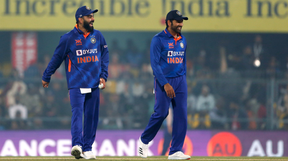 odi-world-cup-2023-here-how-rohit-sharma-virat-kohli-reacted-as-icc-announce-schedule-for-marquee-tournament